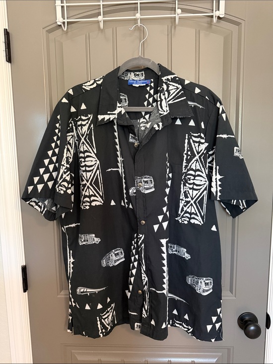 Other - Honululu “The Bus” Uniform/Aloha Shirt